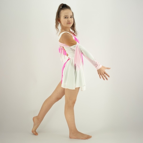 Strój taneczny ROSE PRISM